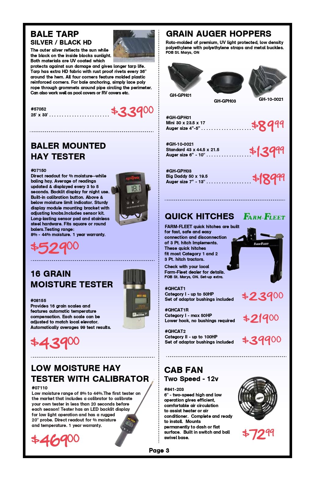 Fall Farm Fleet Flyer 2023 3