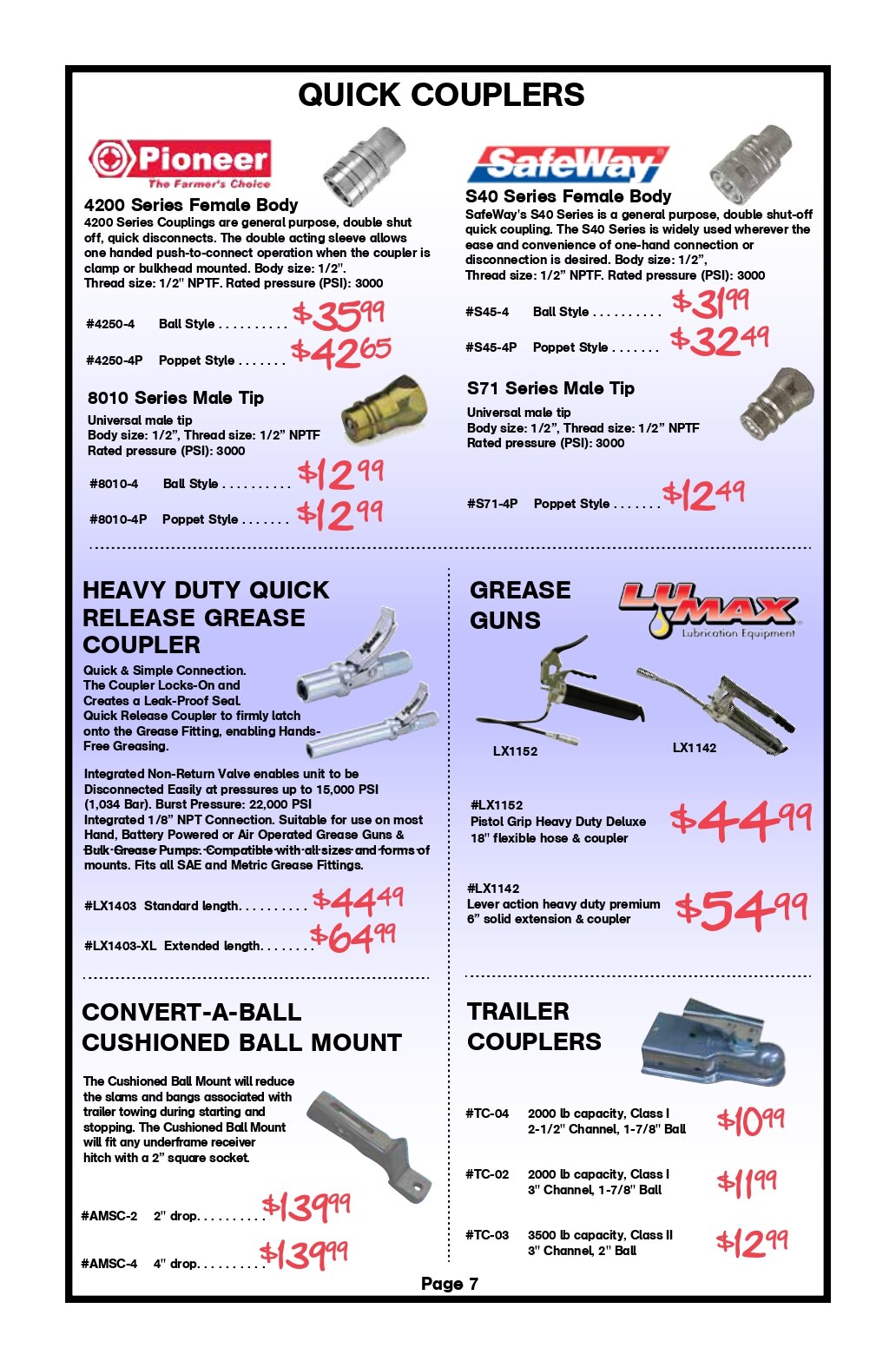 Fall Farm Fleet Flyer 2023 7
