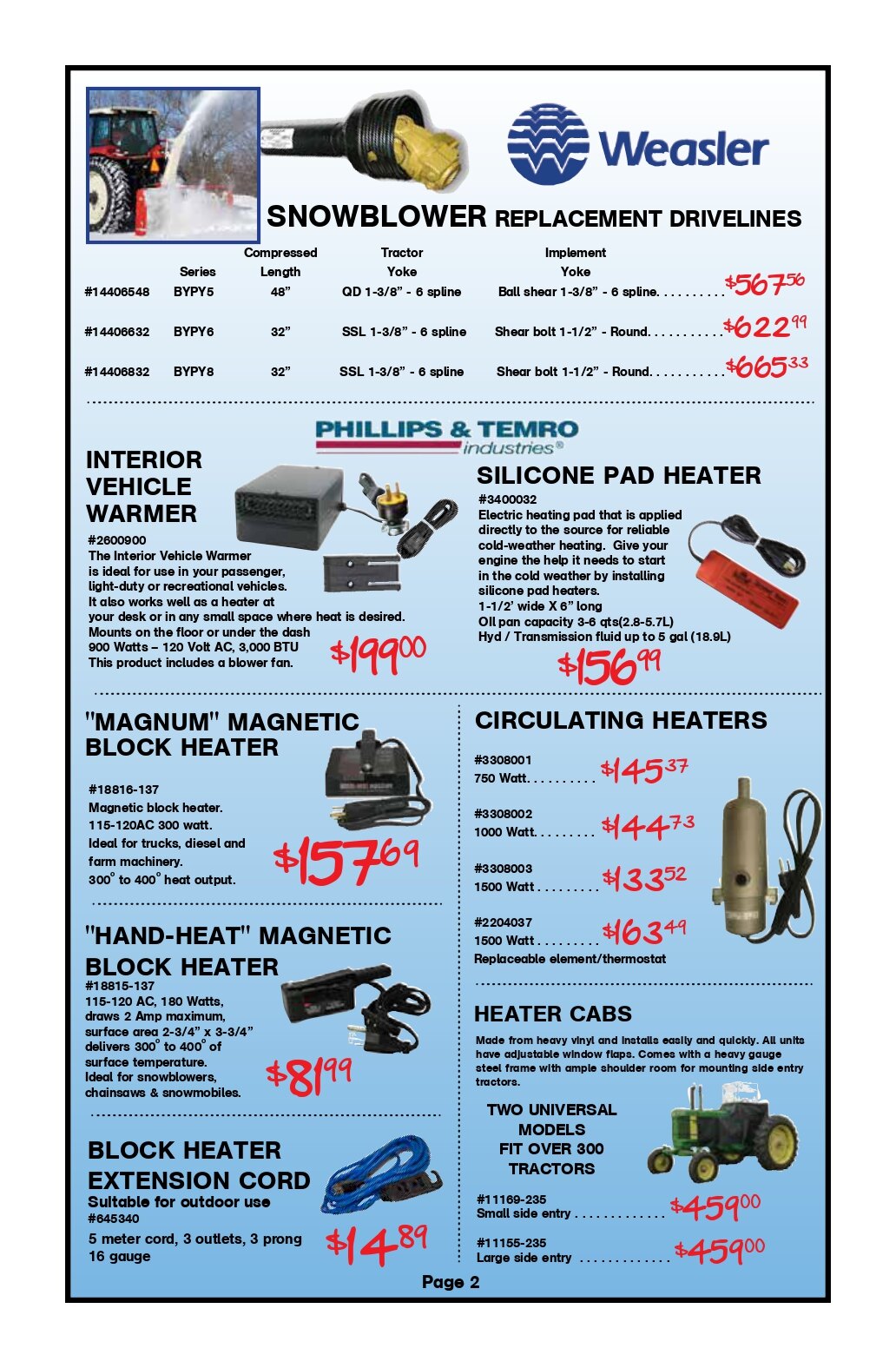 Winter Farm Fleet Flyer 2023 2